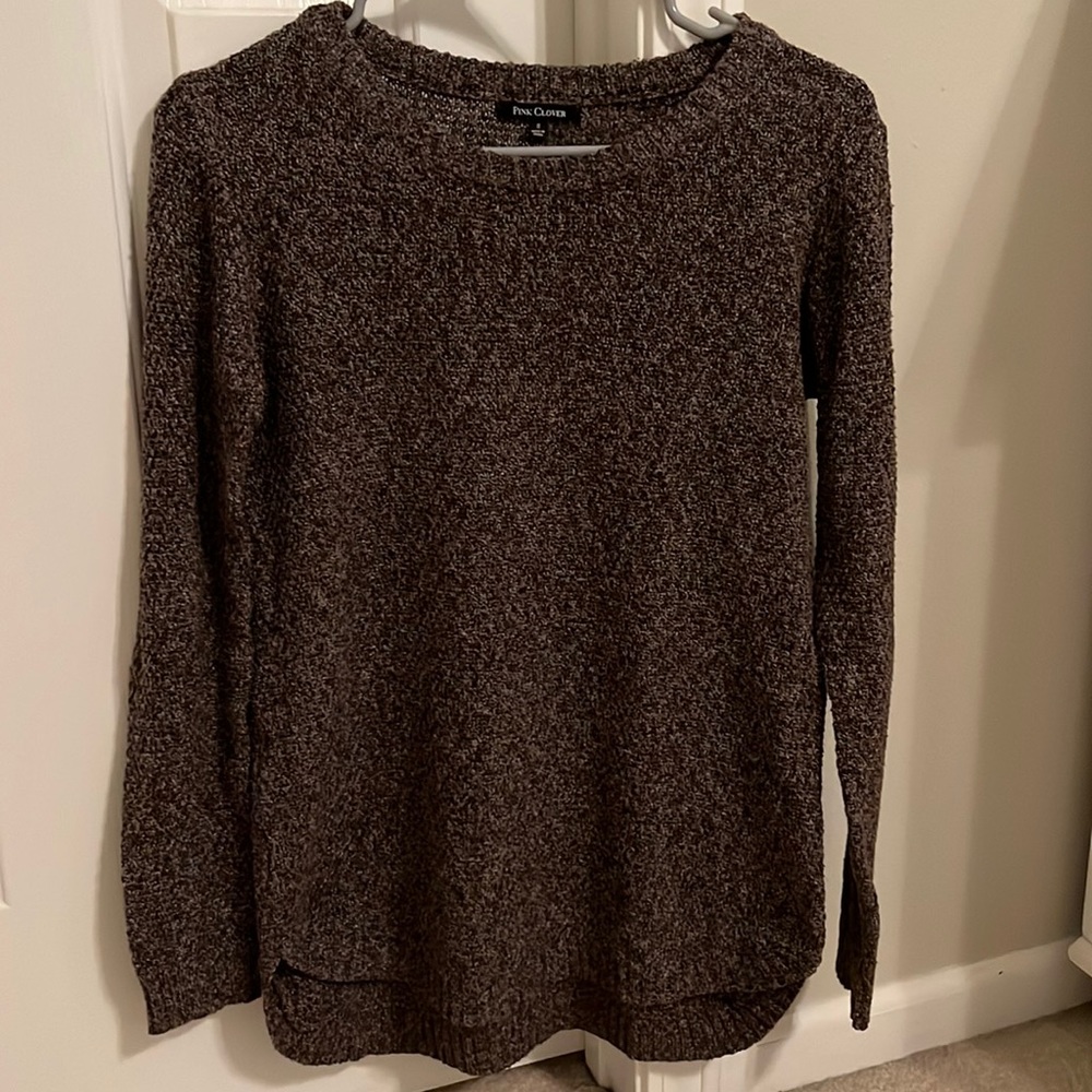Pink clover Womens sweater